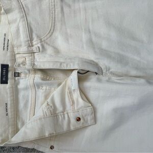 DL1961 Cream Denim Pants